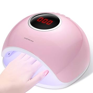 w secador de luz led para manicura
