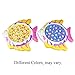 HongCheng Electronic Funny Go Fishing Game Toy Board Set for Boys Girls Fish Shape Board with 21 Fishes 4 Fishing Rods and Music for Educational Learning, Color Vary