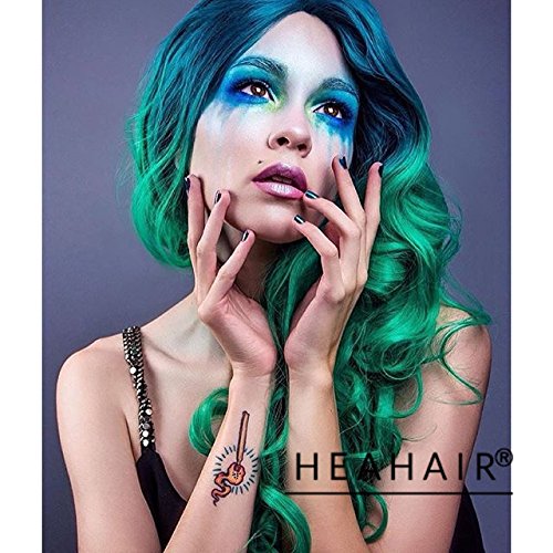 green hair 