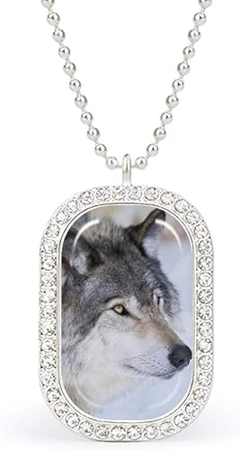 Amazon 冬のオオカ Wolf バスケットボールのパターン ネックレス メンズ アクセサリー チタン 贈り物 金属アレ 文字刻印 名入れ無料 バレンタインの贈り物 誕生日プレゼント ネックレス 通販