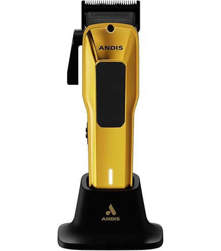 Amazon.com: Andis 66680 Professional Envy Hair Clipper – High