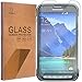 [3-PACK]- Mr.Shield Designed For Samsung Galaxy S5 Active (G870) [Tempered Glass] Screen Protector [0.3mm Ultra Thin 9H Hardness 2.5D Round Edge] with Lifetime Replacement