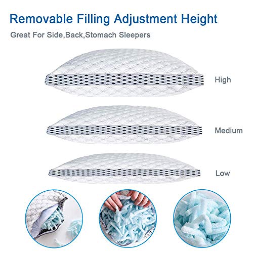 lianlam memory foam pillow