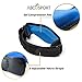 Abco Tech Elbow Strap - Pain Relief for Tendonitis & Forearm with Compression Pad - Ideal for Tennis, Golfer's, Hyper Extension, Fishing, Weightlifting, Badminton, etc. - Adjustable Straps in 2 Sizes