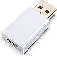 LMUBOY USB Male to USB C Female Adapter,Compatible with Apple MagSafe Watch 7/8/9/10/Ultra/SE,USB Type-C to A Charger Cable Converter for iPhone 16 15 14 13 Mini Pro Max,iPad,Samsung Galaxy,Pixel 9 8