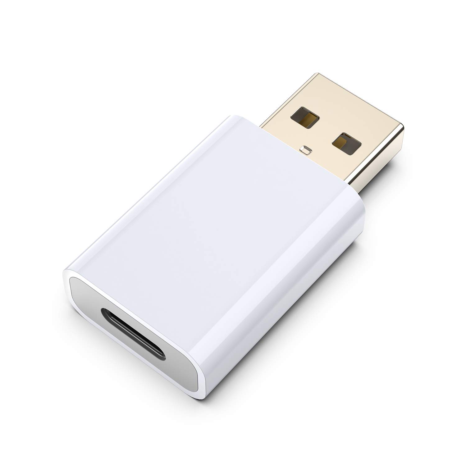USB Male to USB C Female Adapter,Compatible with Apple Watch 7/8/9/10/Ultra/SE,USB Type-C to A Charger Cable Converter for iPhone 16 15 14 13 Mini Pro Max,iPad,Samsung Galaxy S25-S20,Pixel 9 8