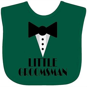 tuxedo baby bib