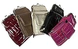 Women's Framed Cigarette Case Wallet, Strap Wallet Cigarette Purse With Snap Closure Twist Clasp and Detachable Strap, Ladies Cigarette Wallet Pack Holder, Original On The Go Wallet Cigarette And Lighter Case, Personal Organizer Classic Coin Purse From QVC.