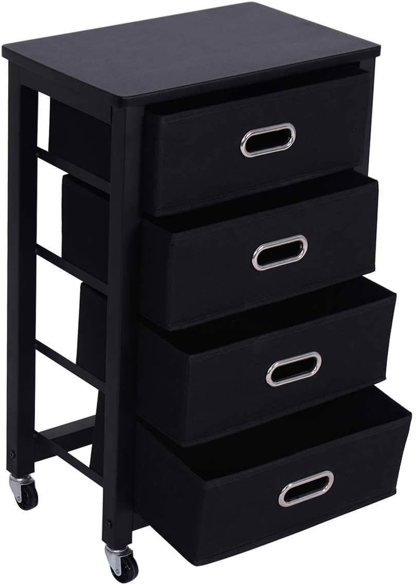 [en.casa] Cassettiera In Acciaio 3 Cassetti Con Serratura – Archivio Mobile Da Ufficio, 103x45x62 Cm, Grigio, Porta Fino A 15 Kg
