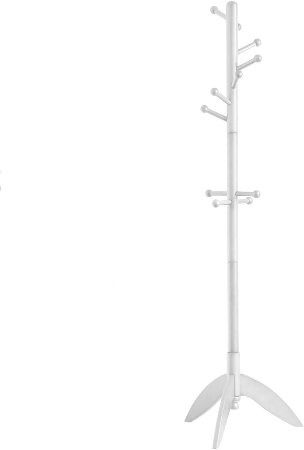 Best Hat Stand Coat Rack White