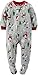 Carter's Baby Boys' 1-Piece Fleece Christmas PJs