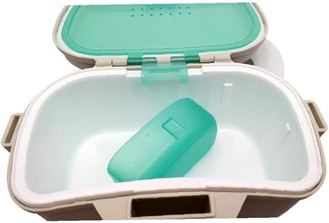 Amazon Co Jp 釣り餌箱 エサ箱 ベイトボックス ウエスト 釣りボックス ワームミミズ箱 ベイト アクセサリー 断熱タックルハンギング 釣り トラベルクロック トラベルライト 通販