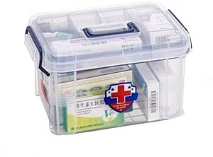 HTTYX Botiquín Kit de Primeros Auxilios para la Familia Caja ...