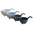 Ceramic Cat Measuring Cups/ Baking Bowls
