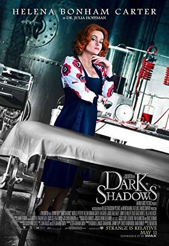 Amazon Com Movie Posters Dark Shadows 27 X 40 Posters Prints
