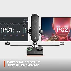 SteelSeries Alias Pro Kit — XLR Mic + Stream