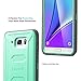 Note 5 Case, Galaxy Note 5 Case, ULAK Hybrid KNOX ARMOR Heavy Duty Shockproof Dual Layer Protective Case for Samsung Galaxy Note 5 Device (Green)