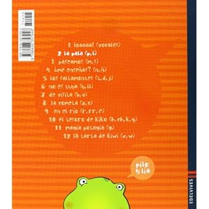 Pilo y Lía. La pala (p,l). Las habilidades