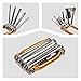 SPECTR Bike Repair 11 in 1 Function Tool Kit, Gold