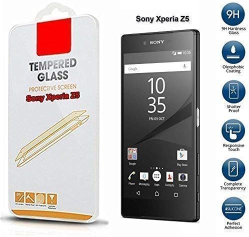 Tempered Glass Screen Protector Mobile Phone 9H Hardness Anti Scratch Crystal Clear Compatible With Sony Xperia Z5