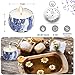 YMING Scented Candles Gift Sets - Natural Soy Wax Votive Candle 4.4 Oz Portable Travel Tin Perfect for Women Yoga Aromatherapy Anniversary 4 Pack