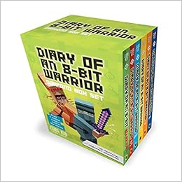 Book's Cover of Diary of an 8-Bit Warrior Diamond Box Set (Inglés) Tapa blanda – Ilustrado, 24 septiembre 2019