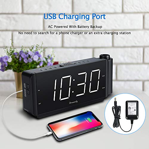 4 DreamSky+Projection+Charging+Adjustable+Display