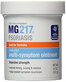 MG217 Medicated Tar Ointment, Psoriasis Treatment, Intensive Strength, 3.8 oz. (Pack of 2)