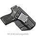 Tulster IWB Profile+ Kydex Holster in Right Hand fits: M&P Shield/Plus 3.1