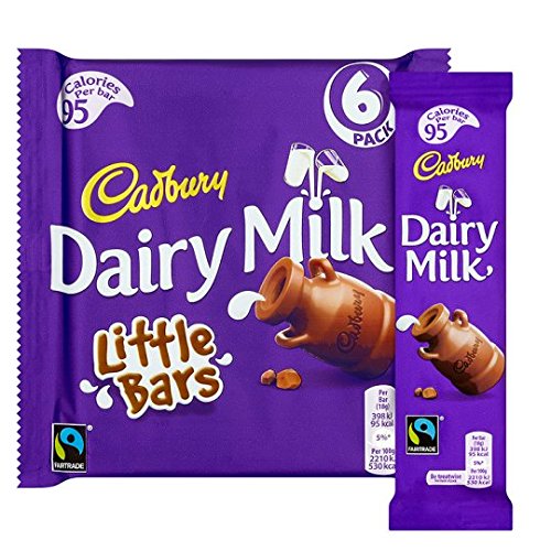Original Cadbury Dairy Milk Little Bars Candy Imported From The UK