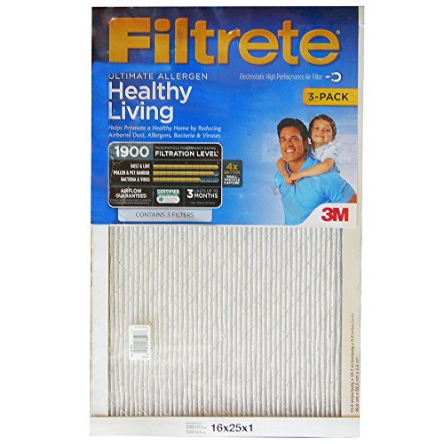 Filtrete Ultimate Allergen Air Filter 20x20x1 - Image 2
