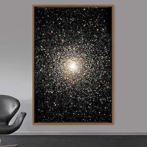 signwin Framed Canvas Wall Art Night View Landscape...