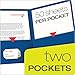Oxford Twin-Pocket Folders, Textured Paper, Letter Size, Royal Blue, Holds 100 Sheets, Box of 25 (57512EE)