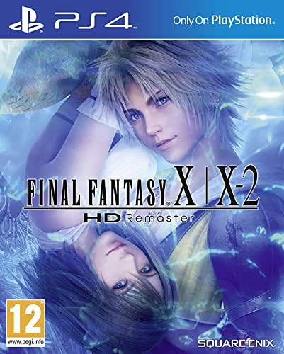 Amazon.com: Final Fantasy X/ X-2 HD Remaster (Nintendo Switch
