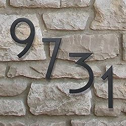 Hy-Ko Products FM-6/4 Floating House Number 4