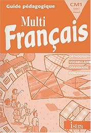 Multi français, CM1, cycle 3, niveau 2