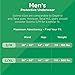 Amazon Brand - Solimo Incontinence Underwear for Men Trial Pack, Maximum Absorbency, Large/Extra Large, 2 Count