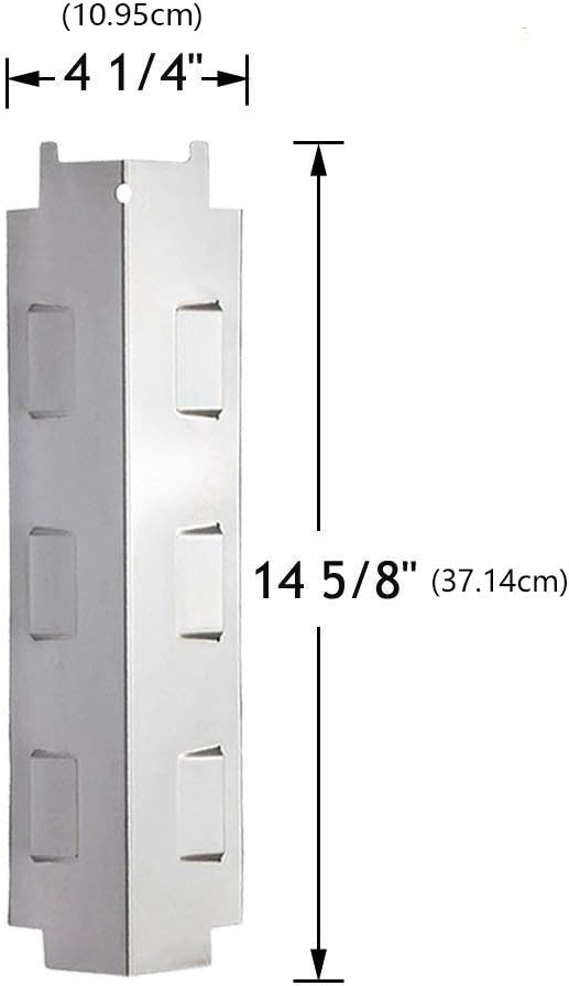 GFTIME 37CM Universal Heat Plate Spare Parts for Charbroil, Kenmore