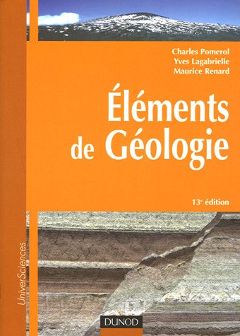 Éléments de géologie