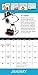 Peanuts 2017 Mini Wall Calendar: Many Faces of Snoopy