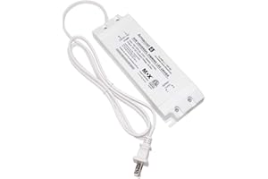 Armacost Lighting 840240 for LED Lighting, with Removable AC Cord, 24 Watt, White