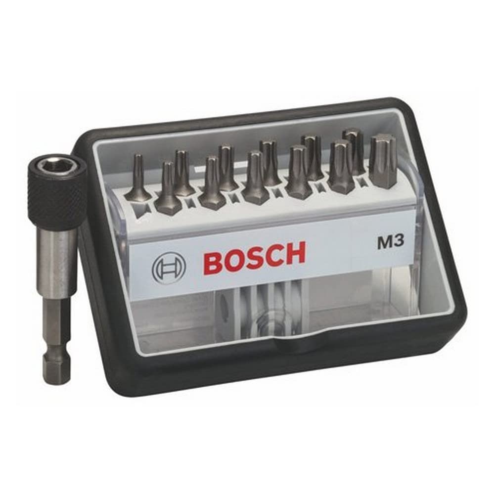 Bosch 2607002565 25 mm Extra Hard Robust Line Screwdriver Bit Sets
