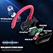 TOZO T5 Bluetooth Headphones True Wireless Earbuds Sport Earphones Touch Control Headset with Wireless Charging Case Bass Stereo, Built in Mic Sweatproof for Running, Gym, Workout,
