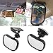 E-Bro® Baby Car Mirror,Universal Car Rear Seat View Mirror Baby Child Safety with Clip and Sucker