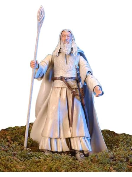 rare lord of the rings action figures