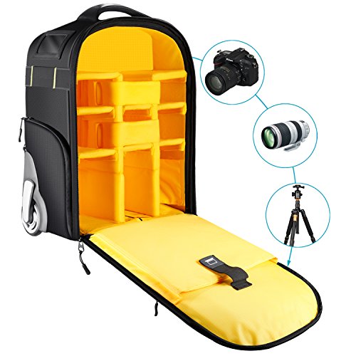 Neewer 2in1 Wheeled Camera Backpack Luggage Trolley Case Pricepulse