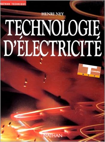 Amazon Fr Technologie D Electricite Terminales Bep Ney Henri Livres Amazon Fr Technologie D Electricite Terminales Bep Ney Henri Livres