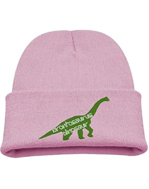 Brontosaurus Dinosaur Baby Warm Hat Lovely Cotton Cap Beanies