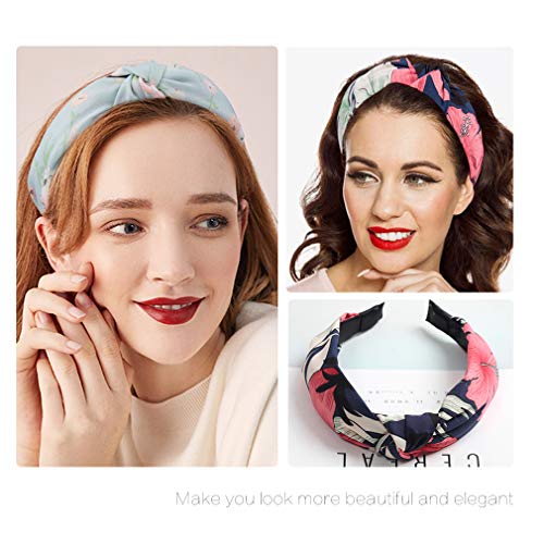 Knot Headband Wide Knotted Headbands For Women 12 Pack Head Bands Women