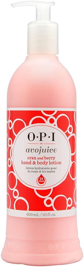 Avojuice Cran And Berry Hand & Body Lotion 20 oz - 1 Bottle